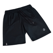 Krótkie Spodenki Minimal 2.0 White Logo (Czarne)