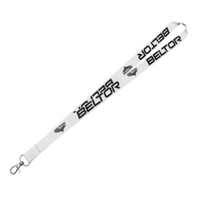 BELTOR SMYCZ / KEY HOLDER "BELTOR TEAM" - biały/white B0636 *