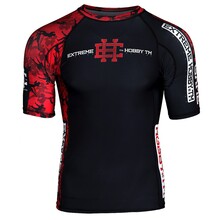 Short Sleeve Rashguard Red Warrior