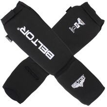 BELTOR OCHRANIACZE GOLENI I ŚRÓDSTOPIA / SHIN INSTEP GUARDS "DEFENDER"  czarny/black  XL  B1913