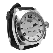 BELTOR ZEGAREK NA RĘKĘ QUARTZ - BIAŁA TARCZA / QUARTZ WATCH - WHITE DIAL - ZQTIM-166/3  B0632