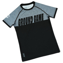 Ground Game &quot;Oni Samurai&quot; Training Shirt - Black