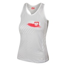 Tank Top Biegowy Damski Polska Prime