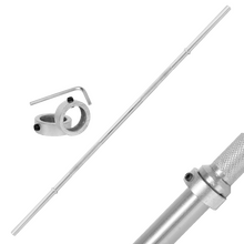 BELTOR HRD SYSTEM GRYF 28mm PROSTY 152 cm / RYFLOWANY - GŁADKI Z ZACISKAMI + KLUCZYK  H0133