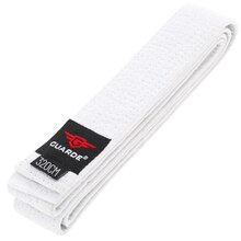 GUARDE BELT / PAS DO KIMONA "BALANCE" white/biały 320cm G0020
