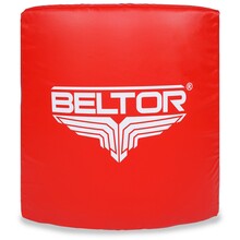BELTOR TARCZA DUŻA NA SZELKACH PROFILOWANA CZERWONA " KAME" 76cm / FULL BODY SHIELD RED B1832