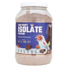 BELTOR KING WHEY ISOLATE PROTEIN 2000 g. (puszka) Chocolate-Hazelnut / Czekolada-orzech laskowy B1577