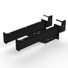 BELTOR HRD SYSTEM RAMIONA ASEKURACYJNE / TRAINING RACK ARM RIG RACK czarny/black  HA6802
