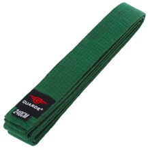 GUARDE BELT / PAS DO KIMONA "BALANCE" green/zielony 240cm G0044