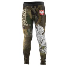Legginsy Kids Polska Camo