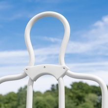 Mur piłkarski AirFlow, 180cm, Pasywny obrońca Biały