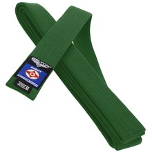 BELTOR KARATE BELT KYOKUSHINKAI / PAS green/zielony 300cm B1499
