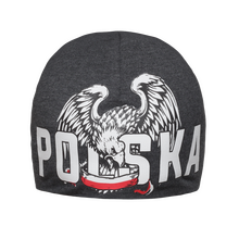 BELTOR BW CZAPKA / CAP "POLSKA" - grafitowy/graphite B1263 *