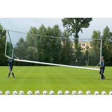 Siatka na bramkę 7,32 x 2,44m przenośna 4mm Czerwony