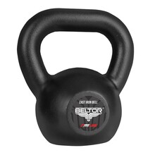 BELTOR HRD SYSTEM LINE KETTLEBELL OBCIĄŻENIE ŻELIWNE 10kg CZARNY / BLACK H0036