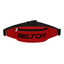 BELTOR BUMBAG / SASZETKA SPORTOWA - NERKA "MOTION RED"  B0417 *