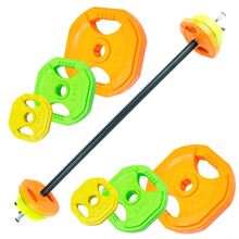 BELTOR HRD SYSTEM Zestaw Cardio " Body Pump Set - Zestaw 20 kg " Platinum Fitness H0245