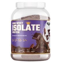 BELTOR KING WHEY ISOLATE PROTEIN 2000 g. (puszka) Triple chocolate / Potrójna czekolada B1571