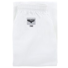 BELTOR KARATE SPODNIE DO KIMONA / PANTS FOR KARATE GI "SENPAI" white/biały 10oz 180cm B2323