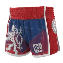 Spodenki Muay Thai Czeski Lew