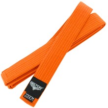 BELTOR BELT / PAS DO KIMONA "OBI" orange/pomarańczowy 220cm B3035