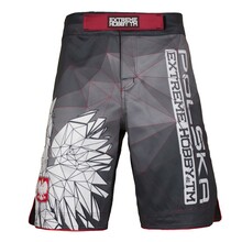 Spodenki Grappling Polska Grey