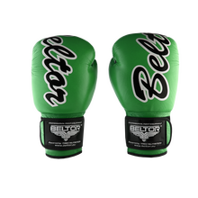 BELTOR RĘKAWICE BOKSERSKIE / BOXING GLOVES "VICTOUS"         14oz - green/zielony B1093