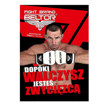 BELTOR PLAKAT A3 UFC FIGHTER - DRWAL  B0462