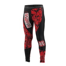 Legginsy Kids Red Warrior