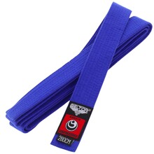 BELTOR KARATE BELT SHINKYOKUSHINKAI / PAS blue/niebieski 280cm B2442