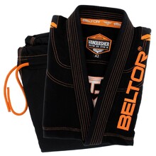 BELTOR BJJ GI / KIMONO VANQUISHER black/orange - czarny/pomarańczowy A2 B2817
