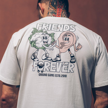 T-shirt Friends Forever Oversize (Beż)