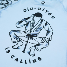 Rashguard Jiu Jitsu is Calling x Noize krótki rękaw