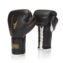 Rękawice bokserskie TIGER BLACK L 12 oz