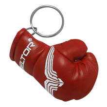BELTOR BRELOK RĘKAWICA BOKSERSKA / BOXING GLOVE KEYCHAIN - czerwony/red B0180