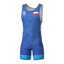 Trykot Zapaśniczy Męski Zapasy Polska 2026