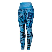 Legginsy Sportowe Damskie Letters