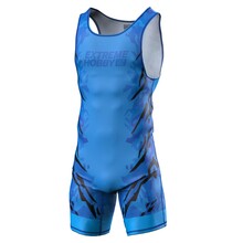 Trykot Zapaśniczy Black Panther