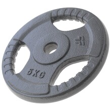 BELTOR PF LINE OBCIĄŻENIE ŻELIWNE HAMMERTONE  5 kg/29mm P0026