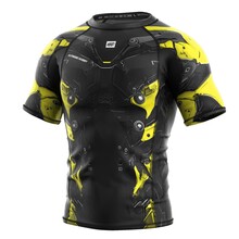 Short Sleeve Rashguard Męski Iron Force