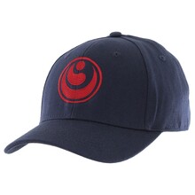 BELTOR KARATE CZAPKA Z DASZKIEM / CAP "RED KOKORO - SHINKYOKUSHINKAI" REGULOWANA  Granatowy/Navy  ONE SIZE B2643