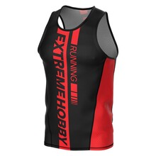 Tank Top Biegowy Męski Draft