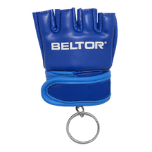 BELTOR BRELOK RĘKAWICA MMA / MMA GLOVE KEYCHAIN - niebieski/blue B0184
