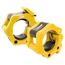 BELTOR HRD SYSTEM LINE QR ZACISKI NA GRYF OLIMPIJSKI 50mm. (KOMPLET) żółty/yellow H0029