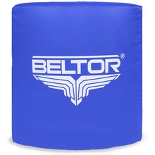 BELTOR TARCZA DUŻA NA SZELKACH PROFILOWANA NIEBIESKA " KAME" 76cm / FULL BODY SHIELD BLUE B1832