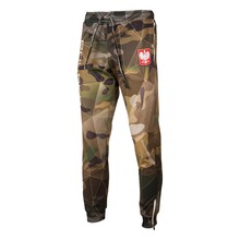 Spodnie Dresowe Kids Polska Camo
