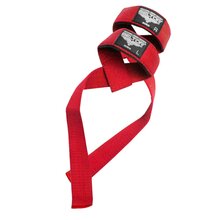BELTOR PASKI TRENINGOWE CZERWONE / TRAINING STRAPS RED B1118 *