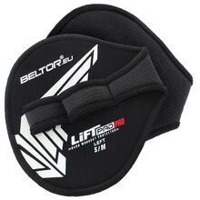 BELTOR HRD SYSTEM PADY TRENINGOWE LIFT PAD "GRIP BEASTS" czarny/black  S/M H0194
