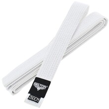 BELTOR BELT / PAS DO KIMONA "OBI" white/biały 260cm B3029