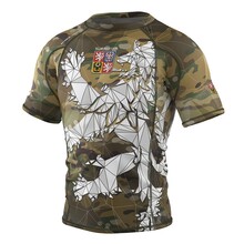 Short Sleeve Rashguard Czeski Lew